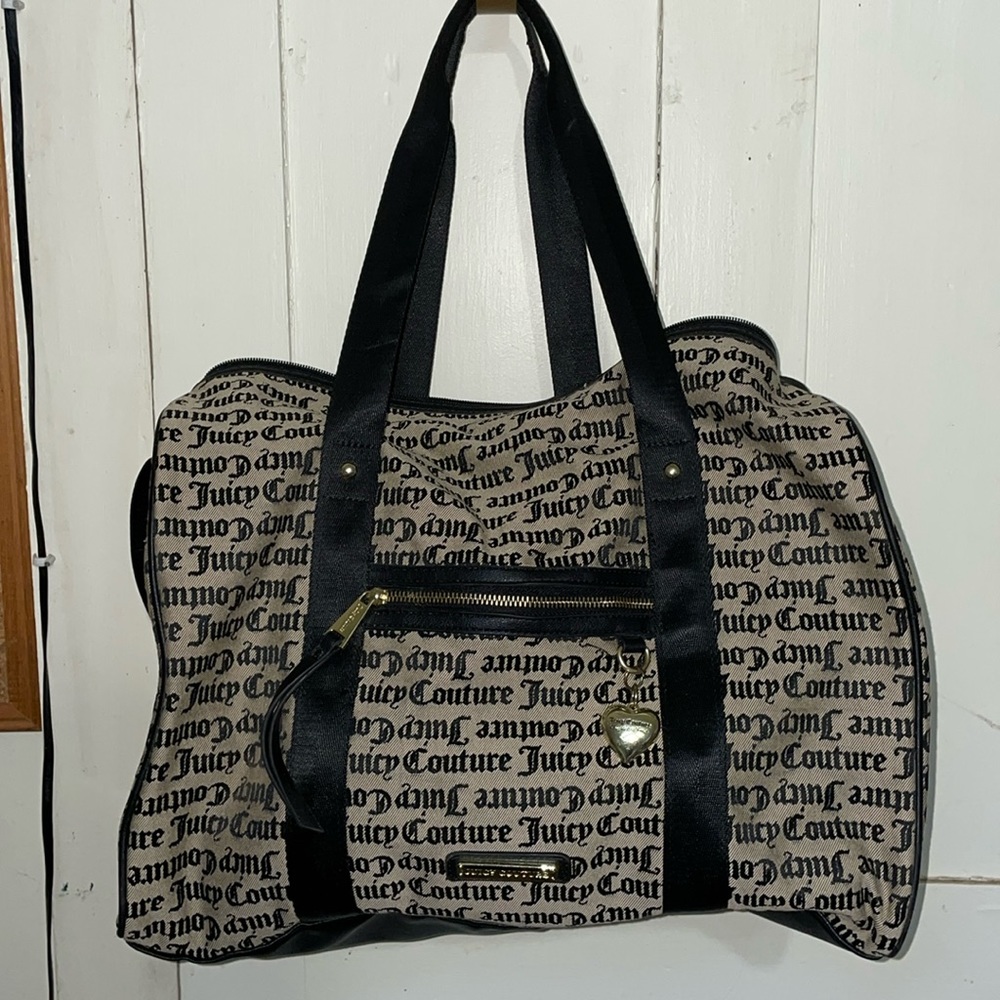Juicy Couture Medium Duffle Bag